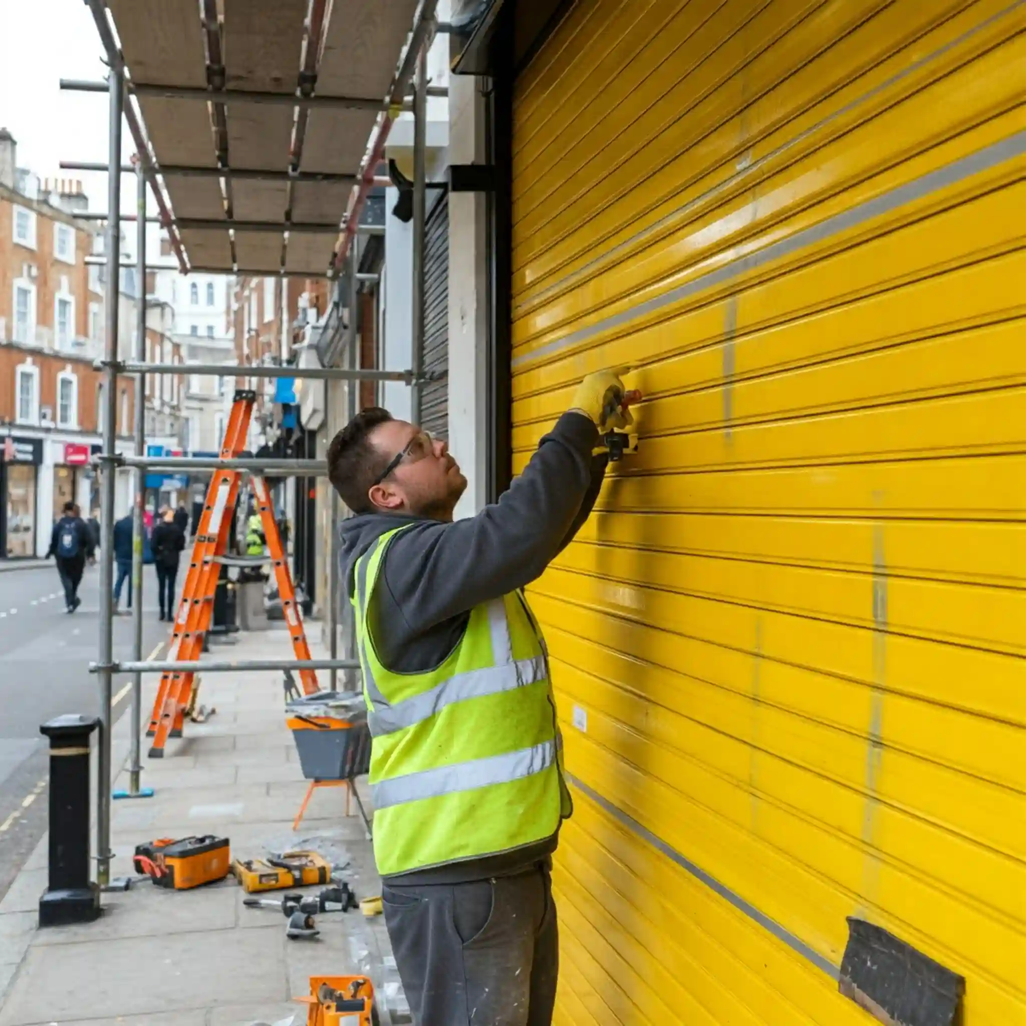 Waltham Abbey Roller Shutter Repair Services